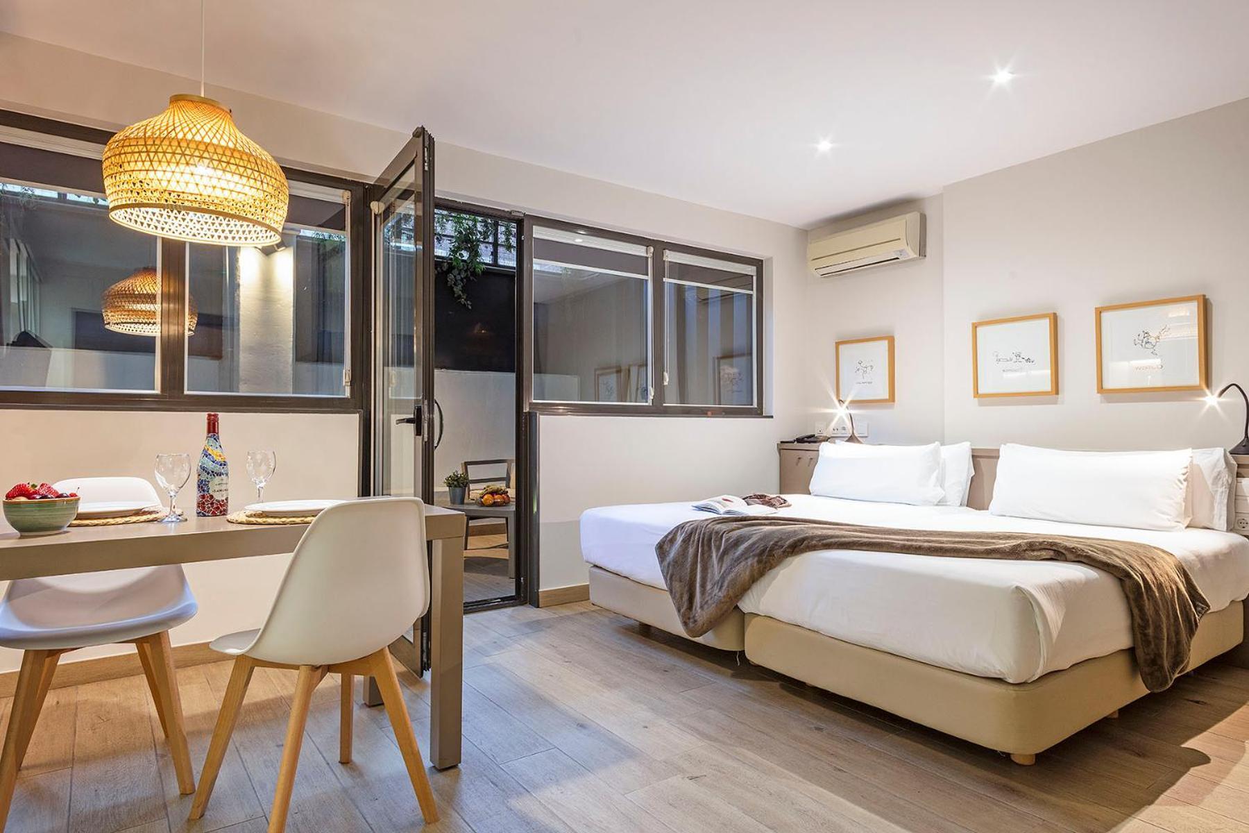 Bcn Montjuic Aparthotel Barcelona