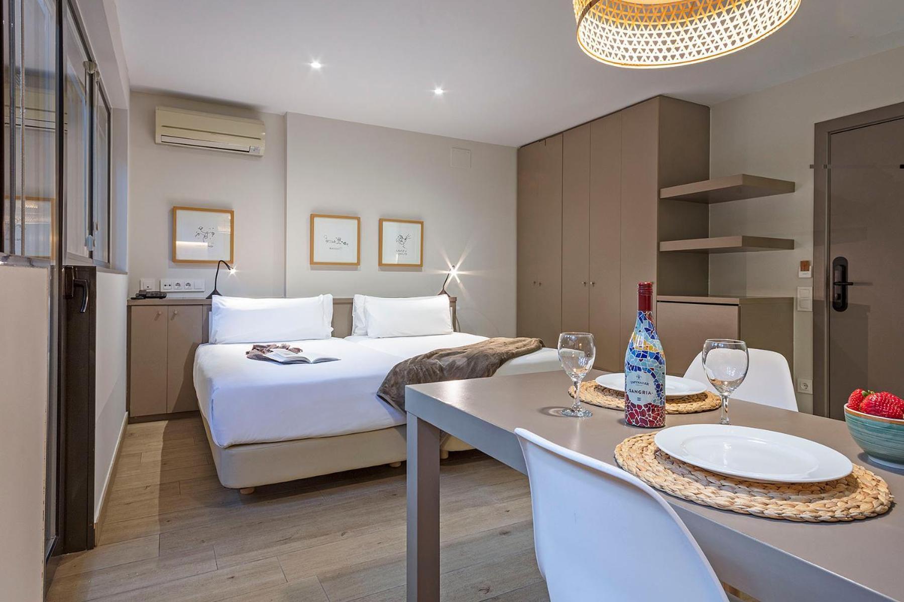 Lejlighedshotel Bcn Montjuic 3*