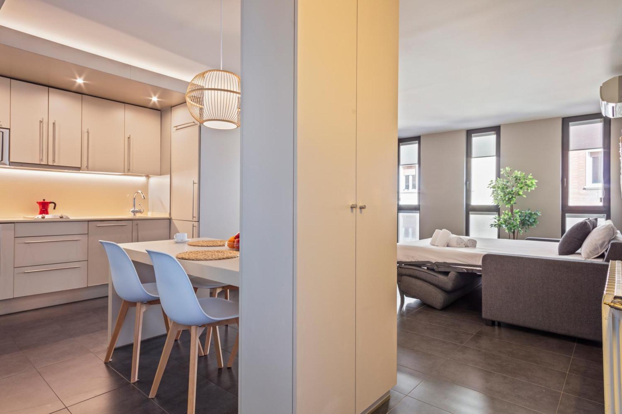 Appart hôtel Bcn Montjuic 3*